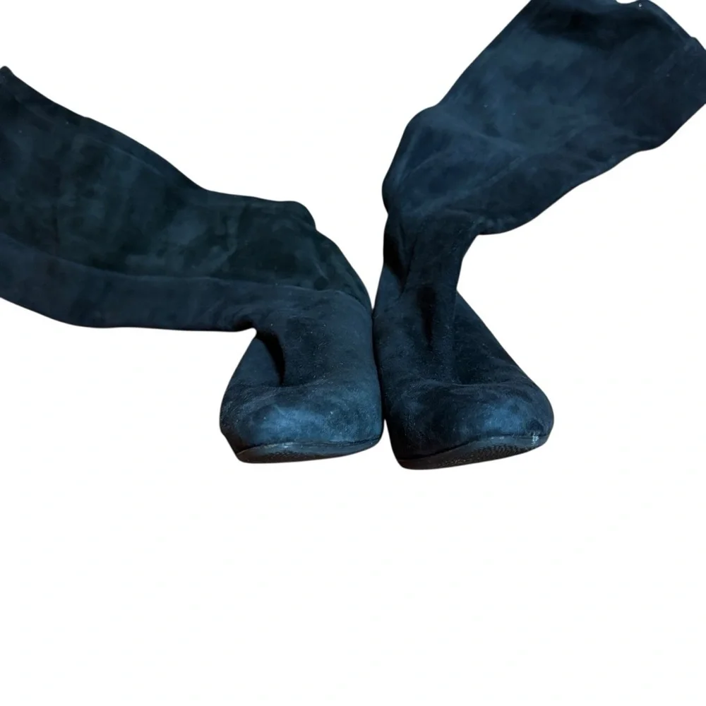 Cole Haan| Women’s Black Suede Go To Janece Boots-Size 6